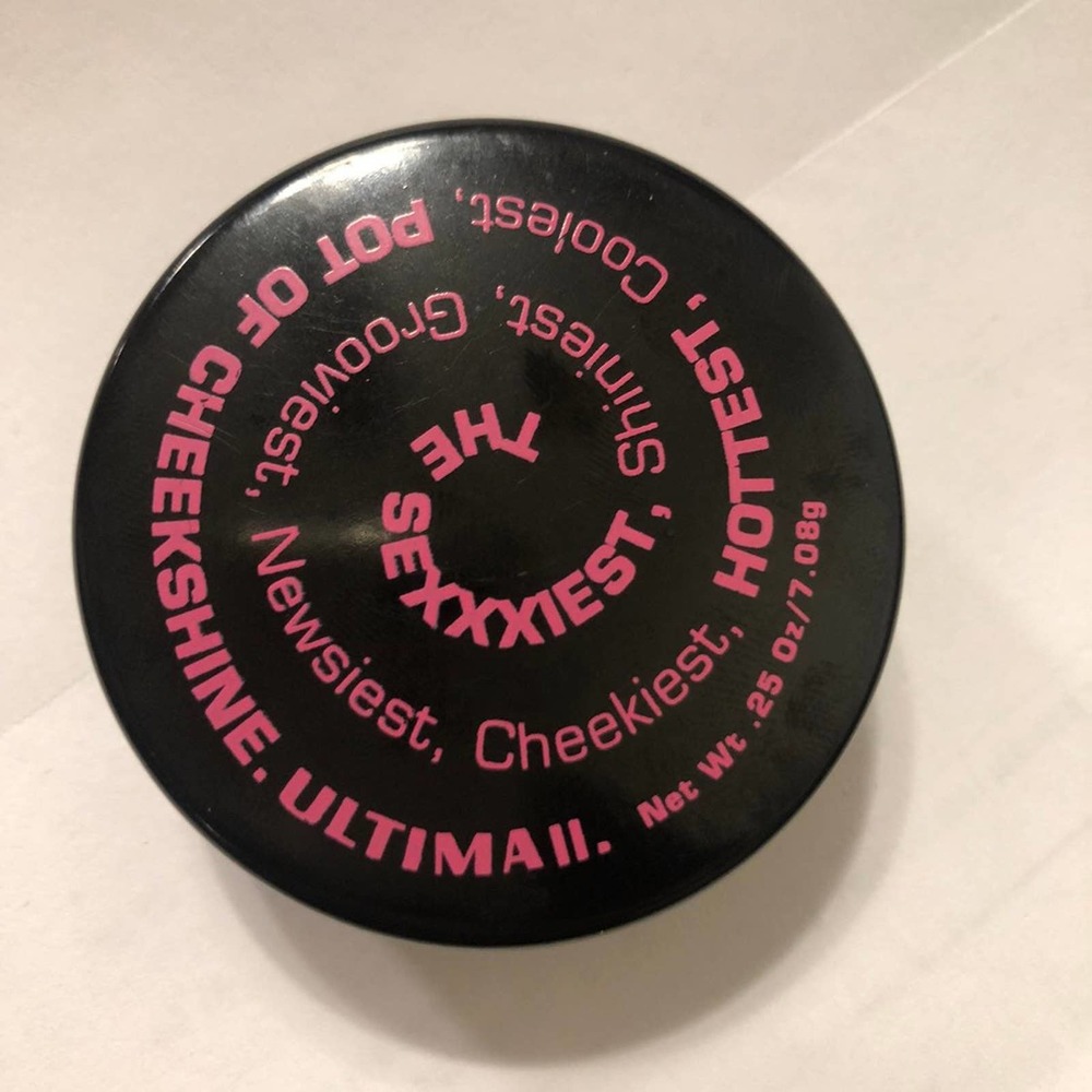 Ultima ll Pot of Cheekshine Highlighter Creme